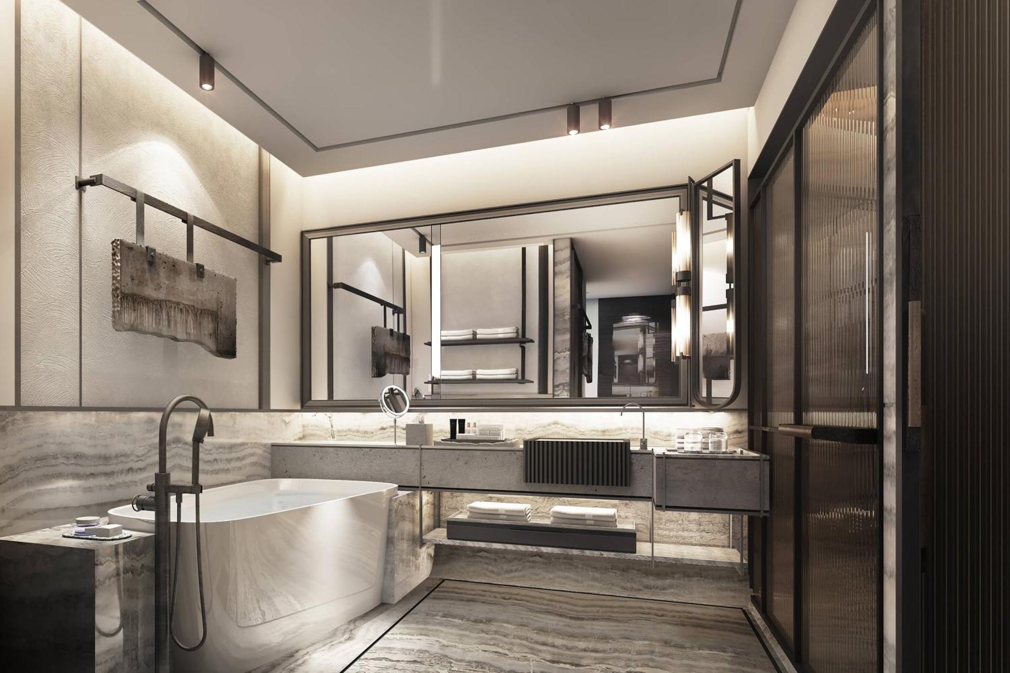 Nanjing, Jiangning, Autograph Collection Hotel Nanking Buitenkant foto