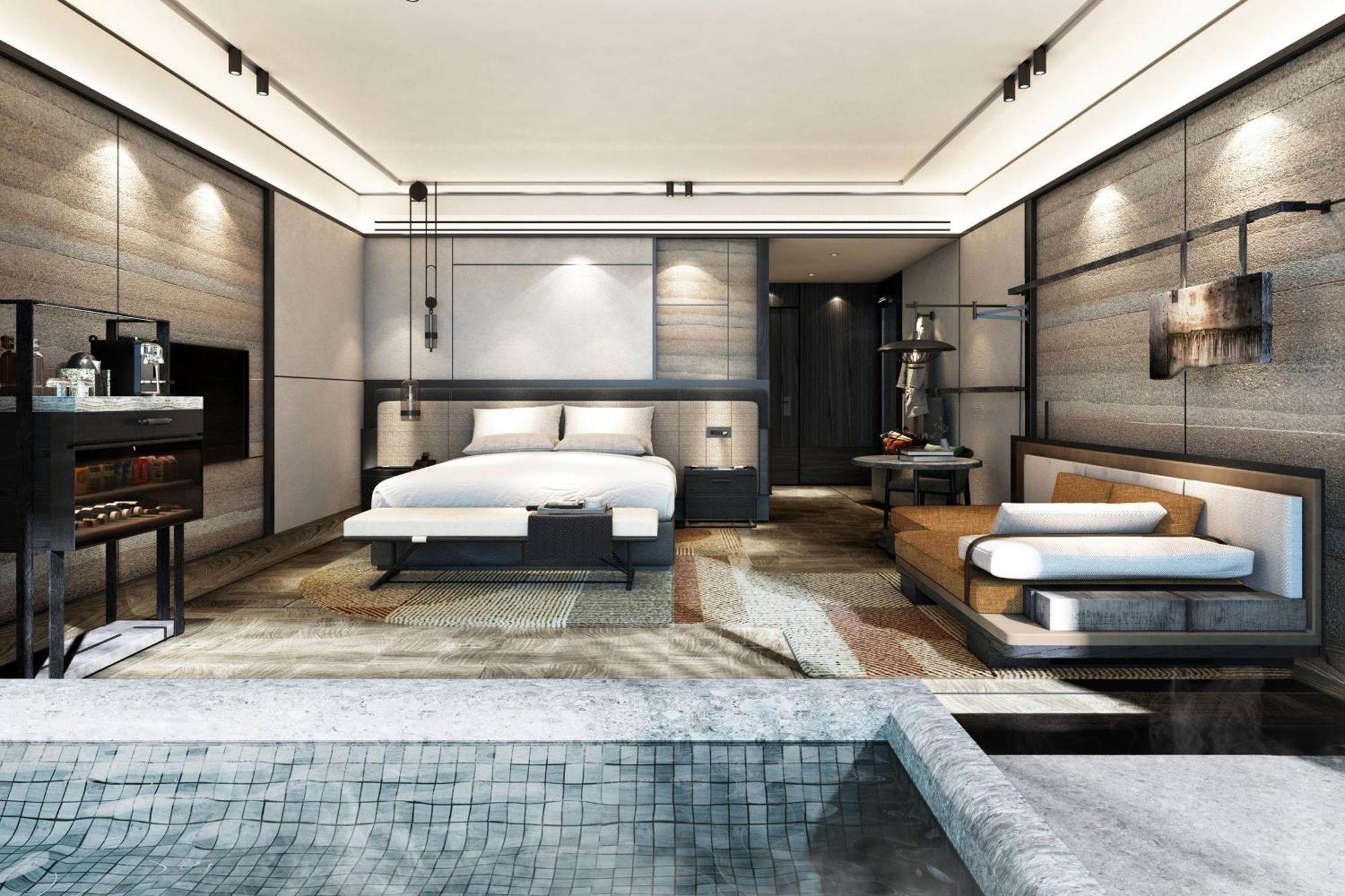 Nanjing, Jiangning, Autograph Collection Hotel Nanking Buitenkant foto
